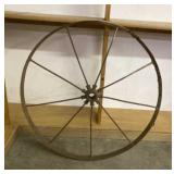 29.5 inch Wide Metal Wheel