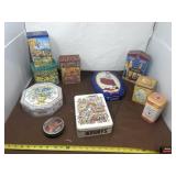 Tin Canisters