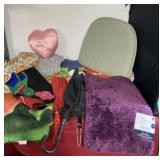 Chair Cushions, Rug, Placemats, Bath Towels,