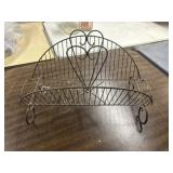 Metal Magazine Rack