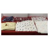 Material Pieces Including Baby Styles