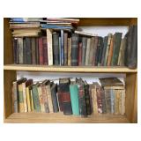 The Great Houdini and All Books on Two Shelves