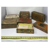 Empty Cigar Boxes