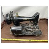 Singer Spartan Model 192K Electric Sewing Machine