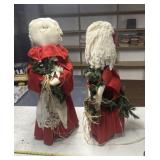 Mr. And Mrs Claus Decor
