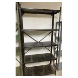 Metal Shelving Unit measures 36 inches wide x 15