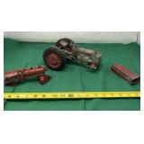 Massey Ferguson 175 Tractor Minus Front Tires and