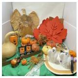 Fall and Halloween Decor