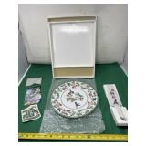 National Wildlife Federation Serving Plate Set