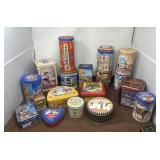 Tin Canisters