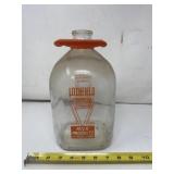 Litchfield Creamery One Gallon Milk Glass Jar