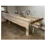 American Professional Quilting Systems Machine