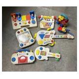 Old Kid Toys, Fischer Price, Little Tikes,