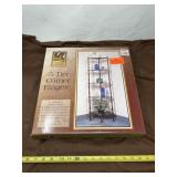 5 Tier Corner Etagere