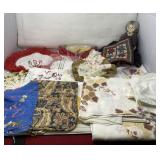 Cloth Handkerchiefs and Fancy Work