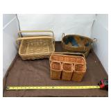 Wicker Woven Baskets