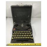 Remington Portable Typewriter in Case
