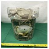 Pieces of Glass and Pottery for Art Projects