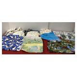 Fabric and Material Pieces