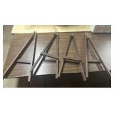 4 Painting Easels
