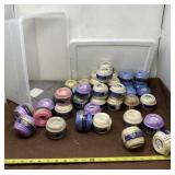 All New Different Colored Crochet Cotton Thread