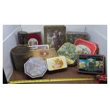 Vintage Candy Tins