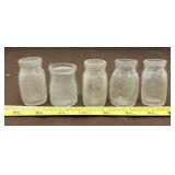 Very Small Milk Bottles
