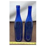 Blue Wine Glass Bottles