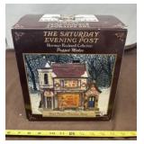 Saturday Evening Post Hand Painted House