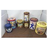 Tin Canisters