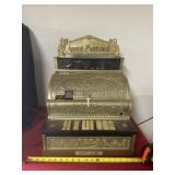National Cash Register with Key
