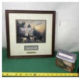Thomas Kinkade Victorian Christmas Picture and