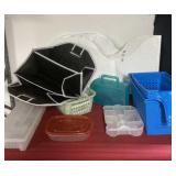 New File Folders and Plastic Storage Containers