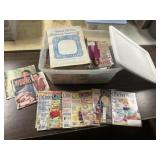 Crocheting and Needle Work Books and Magazines
