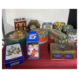 Empty Tins