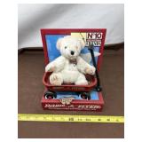 Snow Radio Flyer Red Wagon Friends Teddy Bear