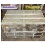 Trunk Measures 34 inches wide x 19 deep x 21.5