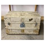 Trunk Measures 28 inches Wide x 16.5 deep x 18