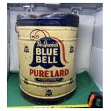 16 wide x 20 inch Tall Metal Tin Missing One