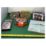 Crochet and Quilting Pattern Sets, Puzzle and