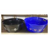 Plastic Tubs with Handles