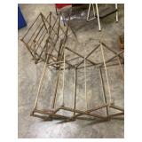 Accordion Style Clothes Drying Racks