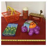 1968 Fischer Silo, Kids Garden Set and Super