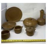 Monmouth Western Oven Proof Stoneware Dishes. One