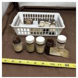 Old Browns Drug Store Glass Medication Bottles
