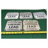 Tetraethyl Metal Signs