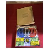 Vintage Bingo Baseball Punch Cards and New Bag Of