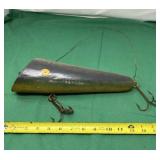 12 inch Hanging Wood Lure Decor