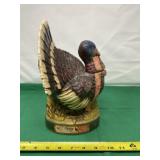 Empty Wild Turkey Ceramic Decanter Number 8 and