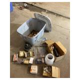 Tote with Lid and New Auto Compass, Starter and